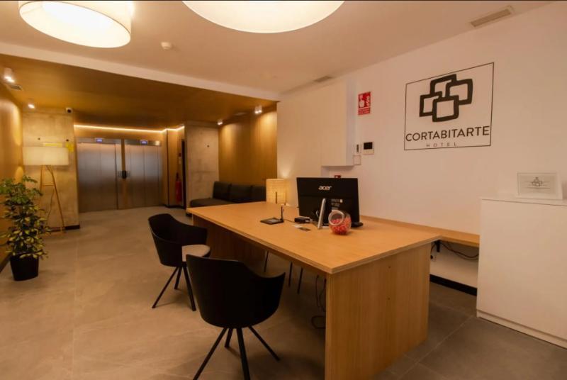 Hotel Cortabitarte โซรีอา ภายนอก รูปภาพ