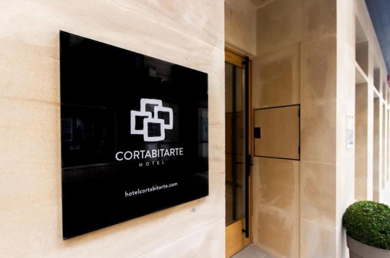 Hotel Cortabitarte โซรีอา ภายนอก รูปภาพ